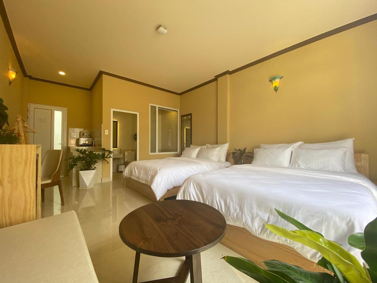 Cozynook Boutique Apartments - 3 Thang 2 Street Da Lat Exterior photo