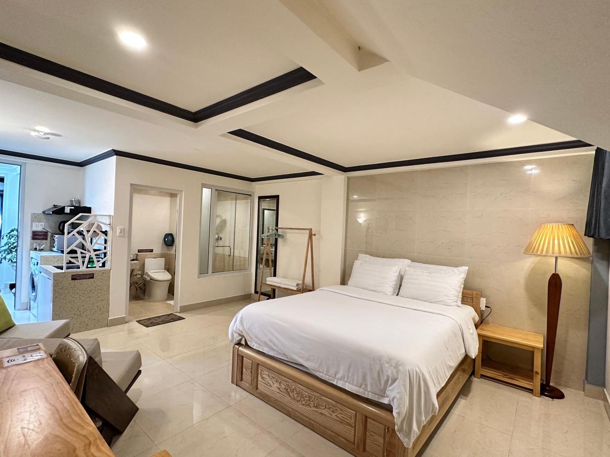 Cozynook Boutique Apartments - 3 Thang 2 Street Da Lat Exterior photo